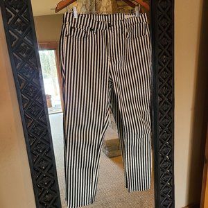 Rag and Bone striped jeans